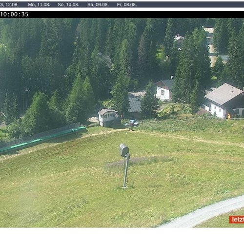 Lachtal Ski Resort Live Webcam: Alpine Views from 1620m
