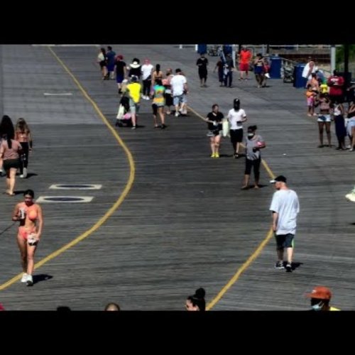 Atlantic City Boardwalk & Steel Pier Live Cam