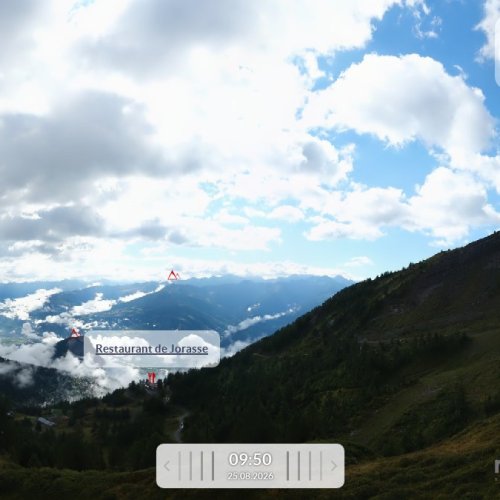 Ovronnaz Télé Bougnonne Live Webcam | Switzerland