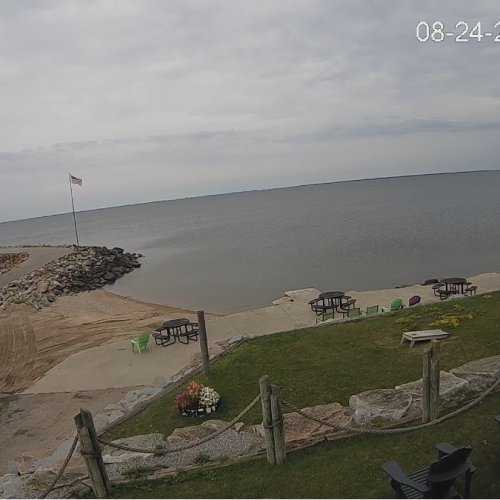Roosevelt, Minnesota Live Camera: Lake Sakakawea Shoreline View