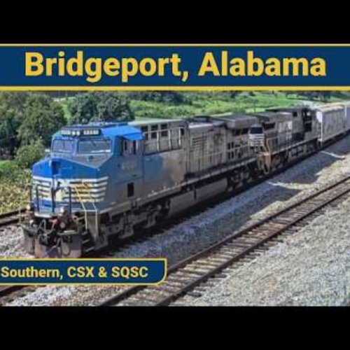 Depot Museum Railcam Trainspotting | Bridgeport, Alabama