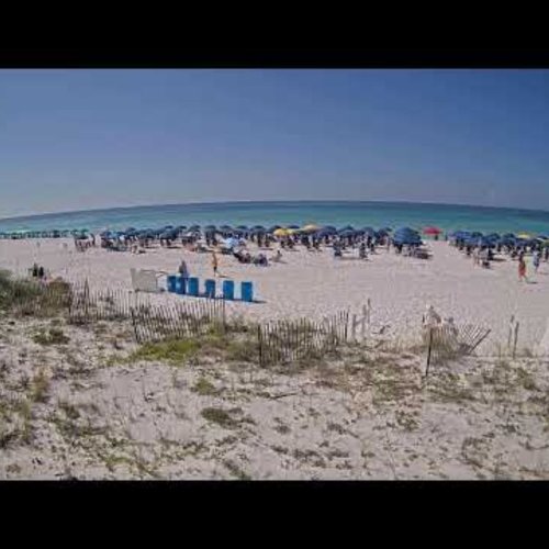 Destin Beach Live Webcam: Pelican Beach Resort Views