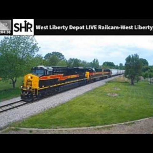 West Liberty Heritage Depot Railcam | Live Train Feed