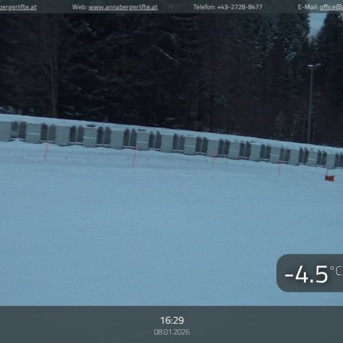 Skiing in Annaberg, Austria: Live from the Slopes