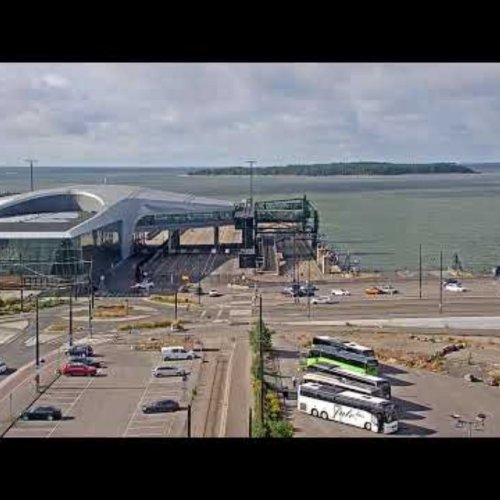 Port of Helsinki Live Webcam: South Harbor Views