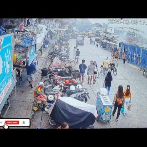 Agdao Market Exit Gate Live Webcam | Davao, Philippines