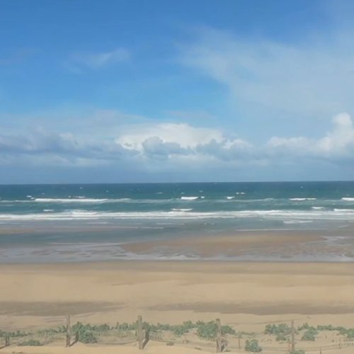 Panoramique Le Porge Océan, Plage Du Gressier