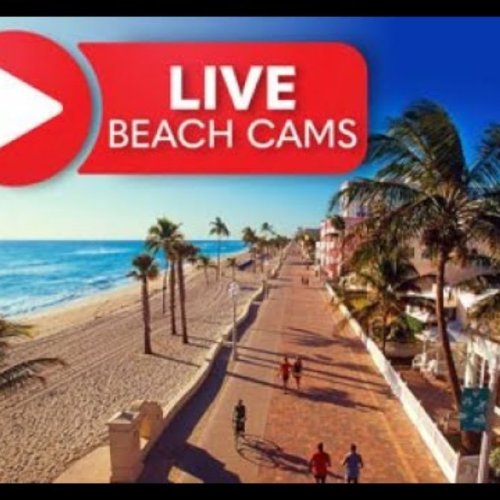 Hollywood Beach Broadwalk Live Cam