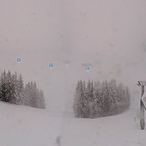 Megève Mont et Lac d'Arbois Live View