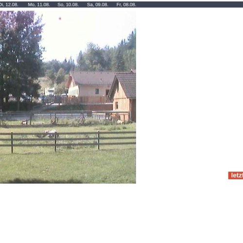 Hohe Wand Nature Park Live Webcam: Stollhof Mountain Views ⛰️