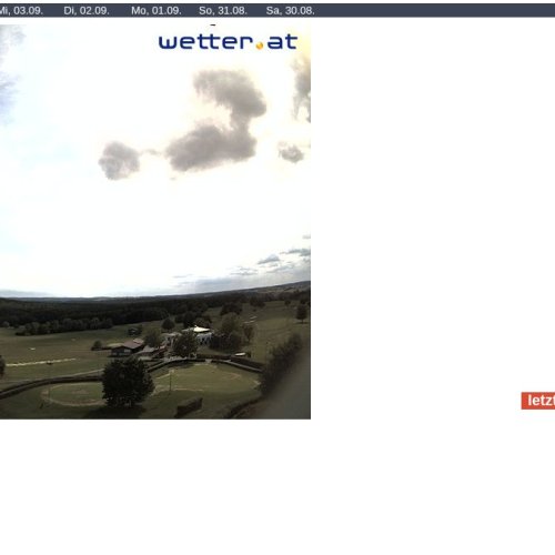 Live from Bad Tatzmannsdorf: Reiters Hotels & Austrian Countryside Webcam