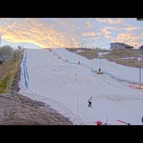 Levi Ski Resort Live Webcam: Glacier Express Slopes, Lapland, Finland