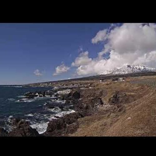 Senhoshimisaki Park Rishiri Island, Hokkaido Live View