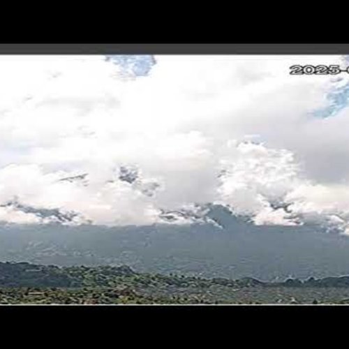 Live Volcano View: Santa Ana & Izalco from Las Delicias, El Salvador