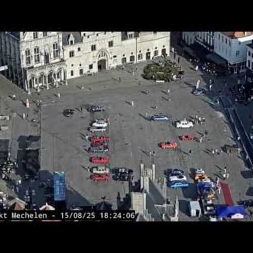 Live Webcam: Grote Markt Mechelen, Belgium HD View