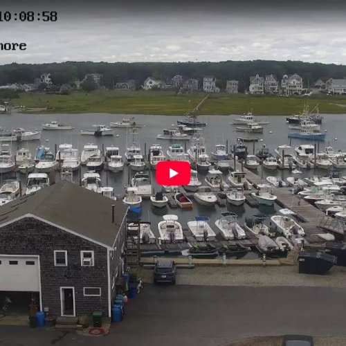 Live Marshfield Harbor Webcam: South Shore Massachusetts Boating Views