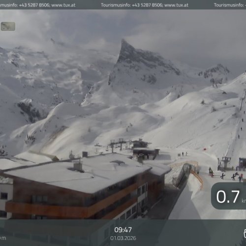 Hintertux Glacier Live: Sommerberg Ski Resort in HD
