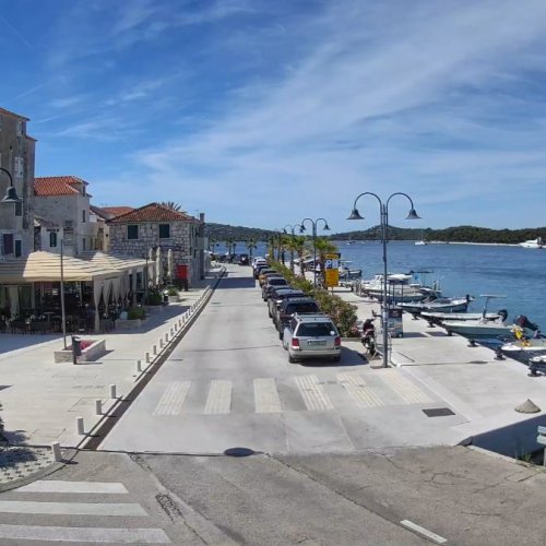 Rogoznica Coastline Live: Dalmatian Charm & Adriatic Views 🇭🇷
