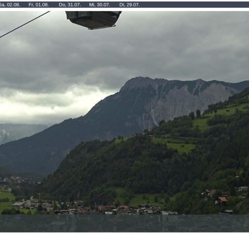 Oetz Kids Park & Swimming Pool Webcam, Ötztal, Austria