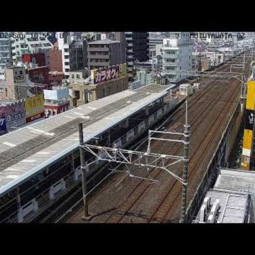 Motoyawata Station Live Cam: Chiba, Japan Train & City View