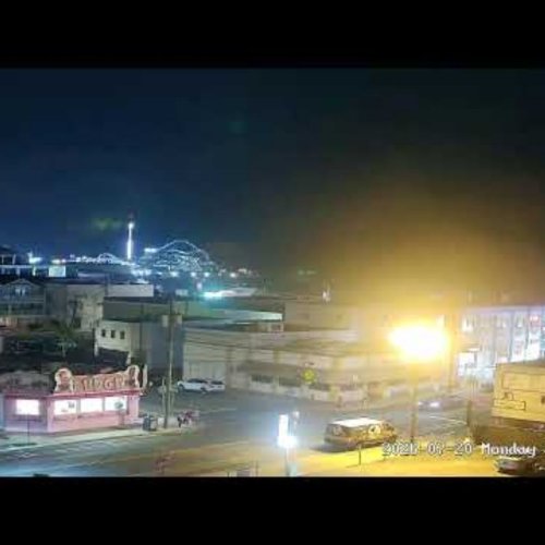 Wildwood Boardwalk Live: Oak Avenue Rooftop View