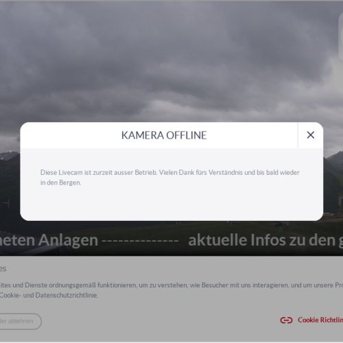 Cuolm Val - Sedrun Live Webcam