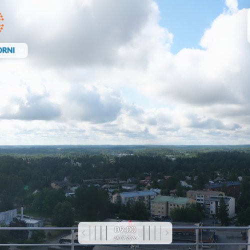 Lappeenranta Water Tower Webcam: Live Views of Finnish Lakeland