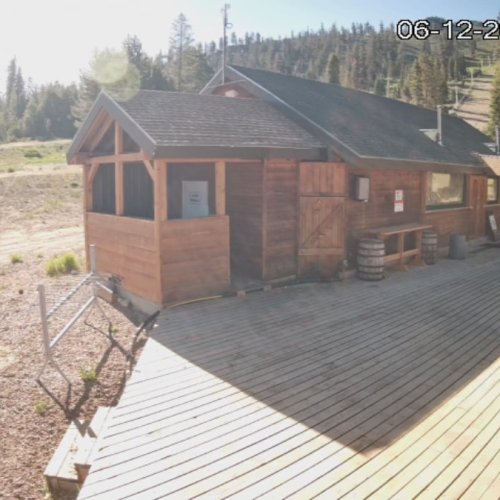 China Peak Live Webcam: Alpine Trails & Mountain Views