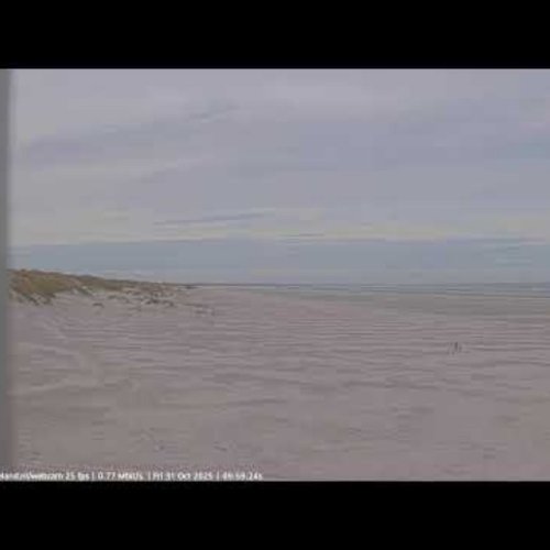 Pavilion Sjoerd Beach Webcam, Nes Ameland, Netherlands