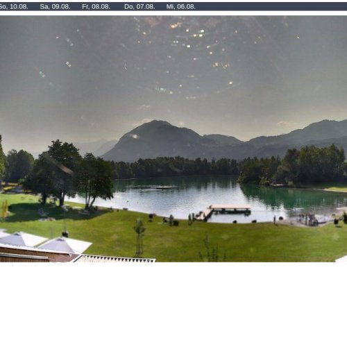 Greifenburg Badesee Live Webcam: Alpine Lake Views