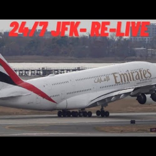JFK International Airport Live Plane Spotting Webcam, New York