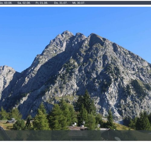Piffinger Köpfl Webcam: Live Alpine Views from Meran 2000