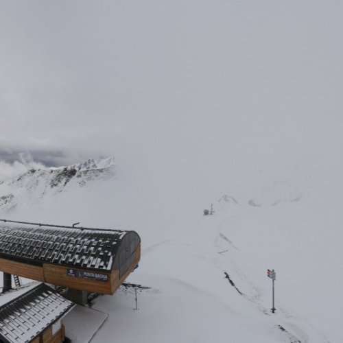 Valfréjus Punta Bagna Live Cam