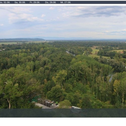 Bad Radkersburg Old Town Live Webcam – Scenic Mur River & Thermal Land Views