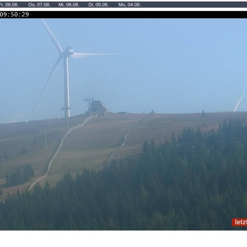 Lachtal Mountain Live Webcam: Alpine Views From 1620m