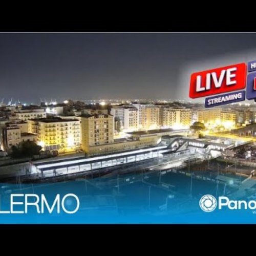 Palermo Live Webcam: Cityscape & Port Views from Sicily