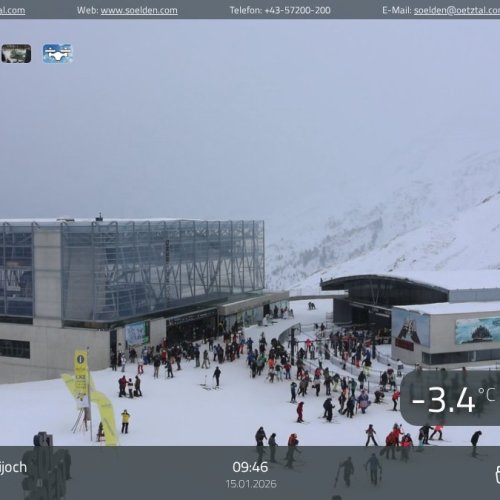 Live Webcam Giggijoch Sölden: Alpine Skiing & Mountain Views