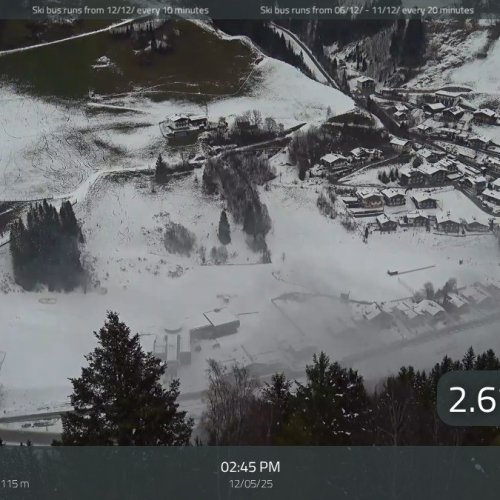 Live Webcam Viehhofen: Zell am See Express Ski Resort