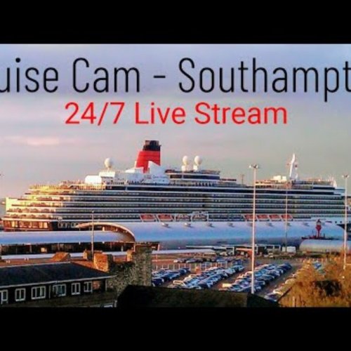 Southampton Cruise Port Live Webcam