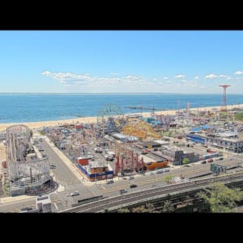 Coney Island Amusement Park Live Webcam, Brooklyn, NY