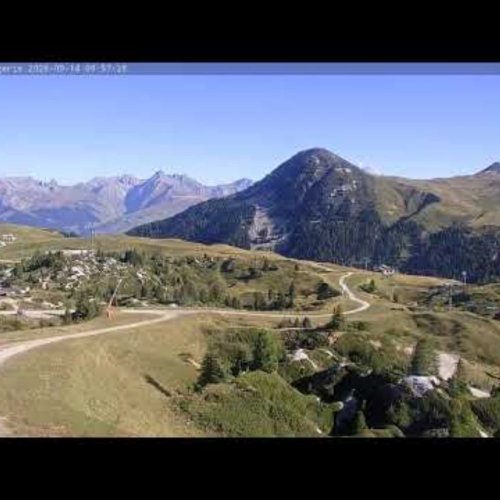 La Plagne Belle-Plagne Live Webcam: Alpine Views & Ski Resort