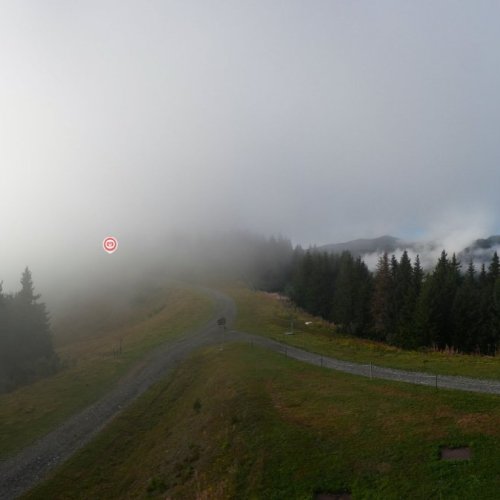 Megève Alpette Mountain View Live Camera