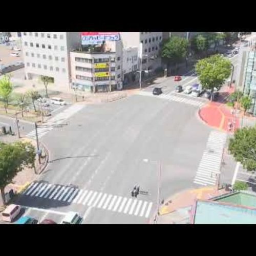 Aomori City Center Live Camera: Tohoku Street Views & Weather