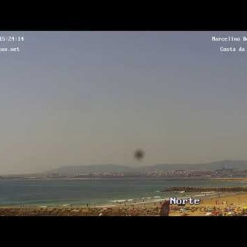 Praia de Santo António Live Webcam: Costa da Caparica Beach Views