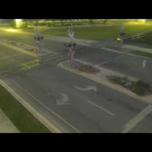 Aquarena Springs Drive Rail Crossing Live Cam in San Marcos