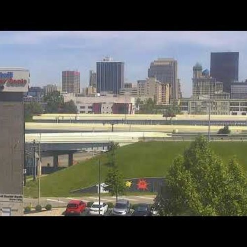 Downtown Dayton, Ohio, United States