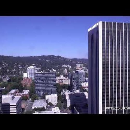 Live Portland City Skyline Webcam from KOIN Tower