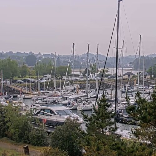 Port La Cale Live Cam - Sailing Paradise in France 🇫🇷