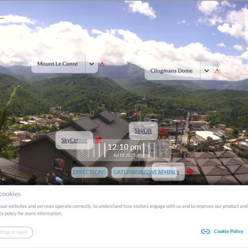 Livecam - Gatlinburg