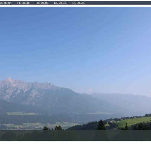 Kolsassberg, Austria: Live Alpine Views from Karwendel